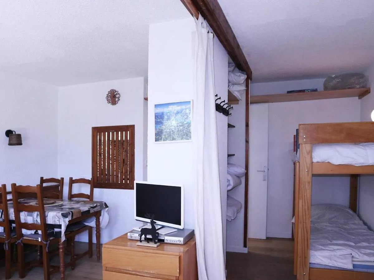Studio Skis Aux Pieds, 6 Pers, Cheminee, Billard, Wifi, Centre Les Orres - Fr-1-322-534